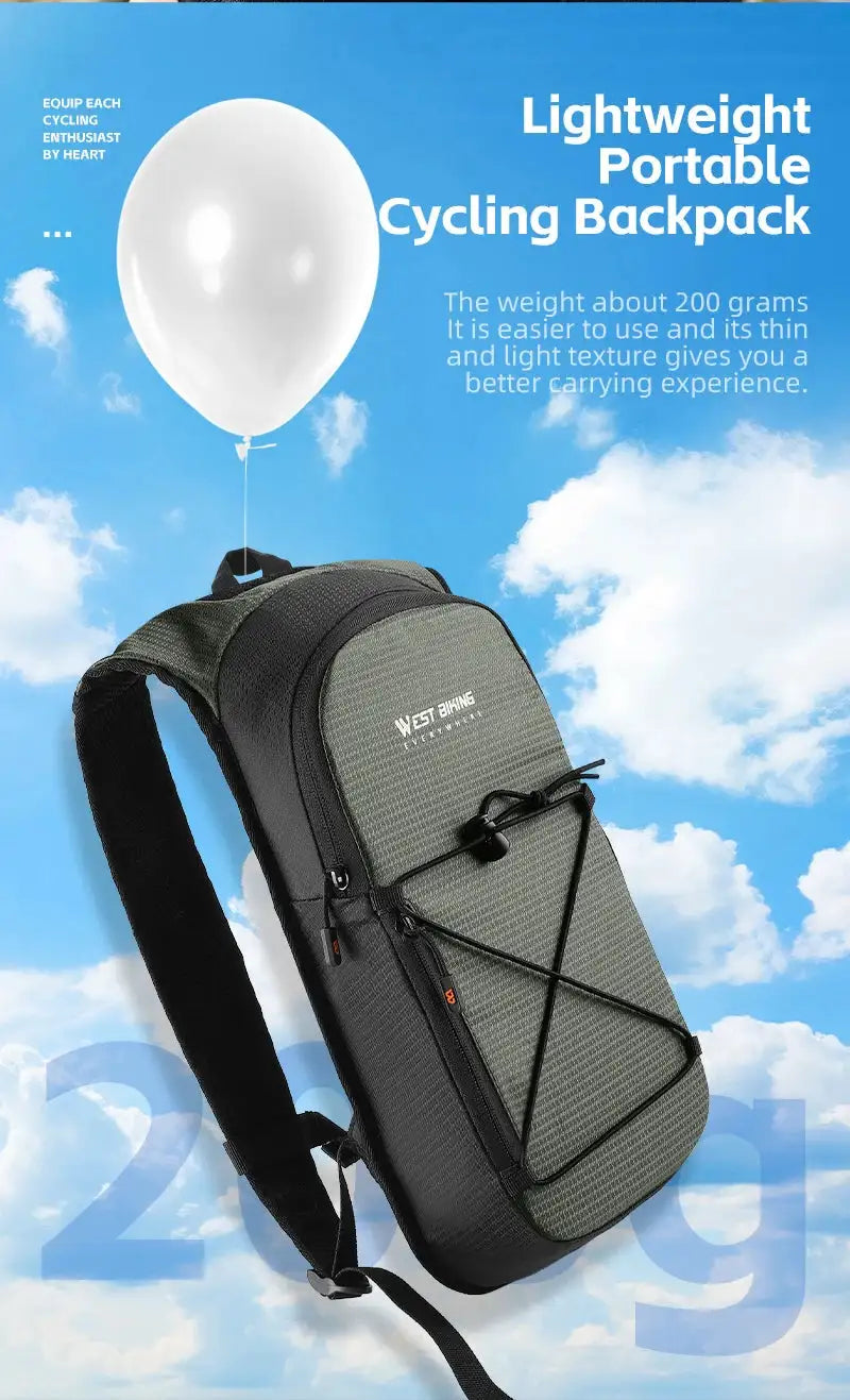 West Biking Hydration Backpack Lightweight Breathable — product view 12