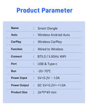 Carplay Android Auto Adapter Mini AI Box