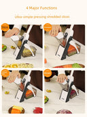 Gold Kitchen Chopping Artifact Multi-Functional Cutter