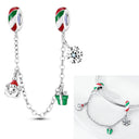 Sterling Silver Cold Winter Charm