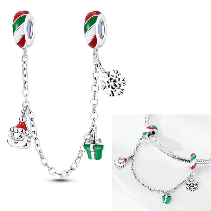 Sterling Silver Cold Winter Charm