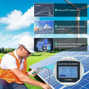 Solar Panel Smart Tester Auto/Manual MPPT Photovoltaic Panel