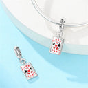 Sterling Silver Poker Card Pendant