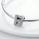 A-z Alphabet Letter Charm Bead