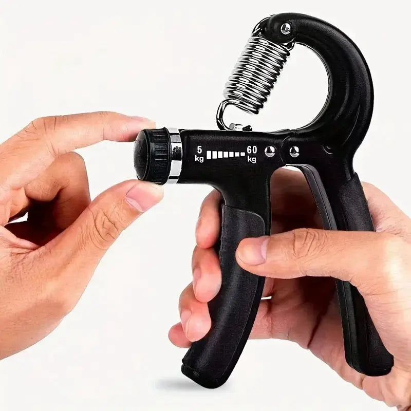 Adjustable 5-60kg Grip Strength Trainer for Rehab and Muscle