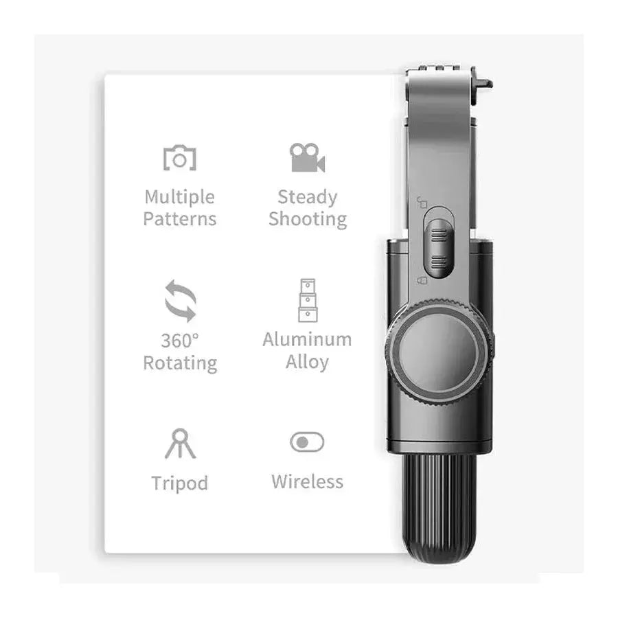 Handheld Gimbal Stabilizer for Smartphone 1 Axis Tripod