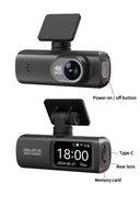 Smart Dash Cam for Drivers Safer Driving