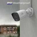 Sannce 8Ch 5Mp Surveillance System