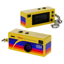 G6 Retro Mini Keychain Camera 1080P HD Recorder Auto Focus LCD