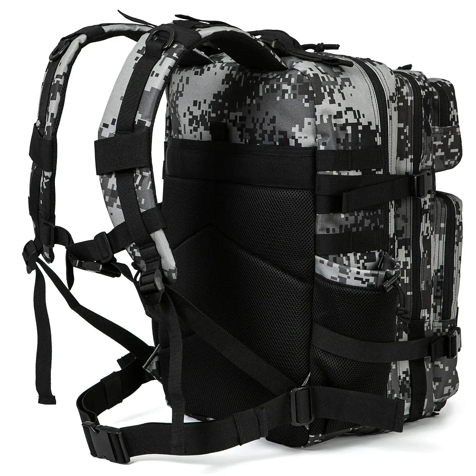 45L Tactical Backpack for Men and Women with Bottle Holder