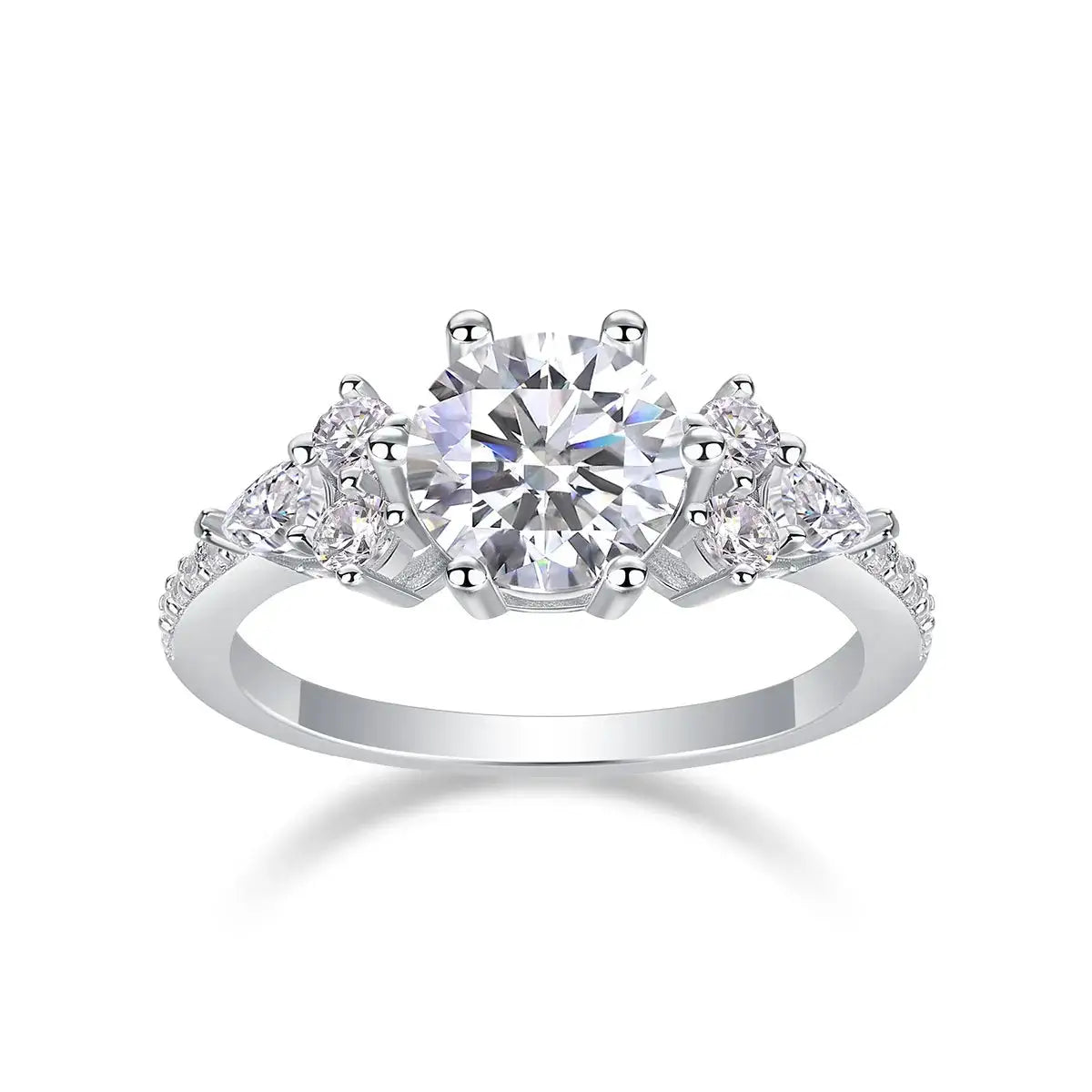 Elegant Gold Plated Moissanite Ring — product image 6