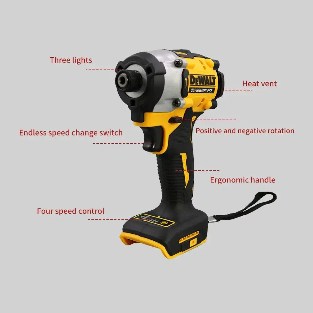 DeWalt DCF860 20V Brushless Cordless Drill Driver Compact