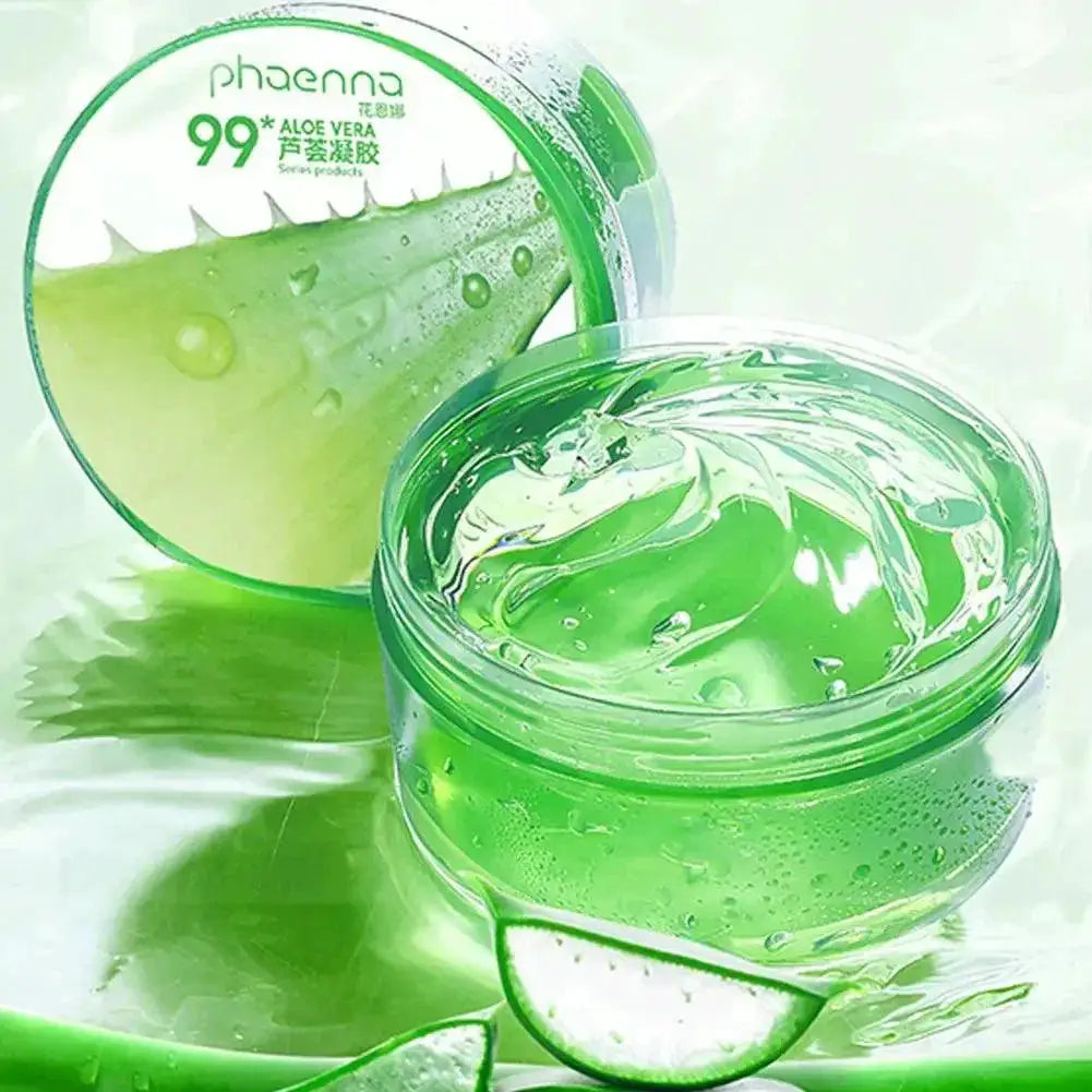 Aloe Vera Gel Moisturizing Face Cream Acne Care 300g