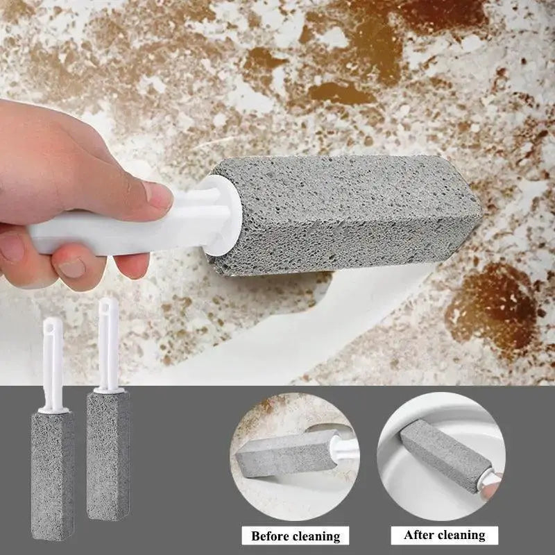 Pumice Stone Toilet Brush Eco Friendly Natural Cleaner Tool