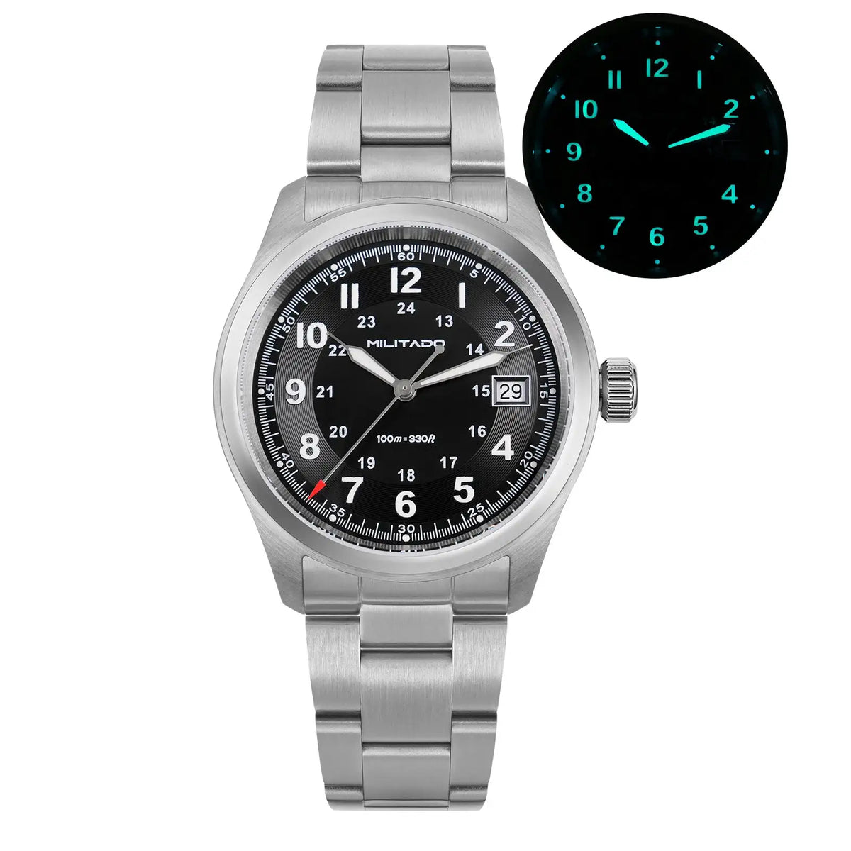 Militado Vintage Quartz Watch — product view 11
