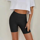 Ice Silk High Waist Tummy Control Shorts