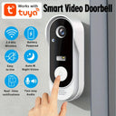 XBIBI Tuya WiFi Video Doorbell 1080P Two Way Audio Alerts For Instant Security