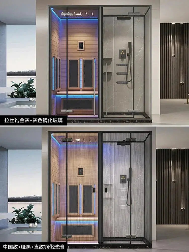 Luxurious Steam Spa System for Ultimate Home Relaxation