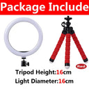 10-Inch Ring Light - Bi-Color With Tripod