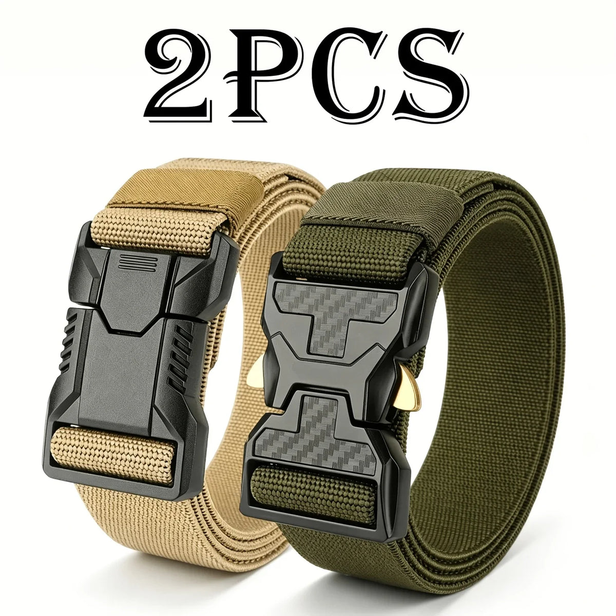 Adjustable Men Outdoor Tactical Belt
