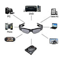 Wireless Bluetooth Sunglasses Stereo Earphones With Sun Lens Headset 5