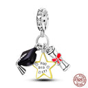 Qikaola Bracelet Bee Astronaut Eiffel