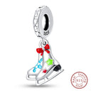 Winter Charm Bead Sterling Silver