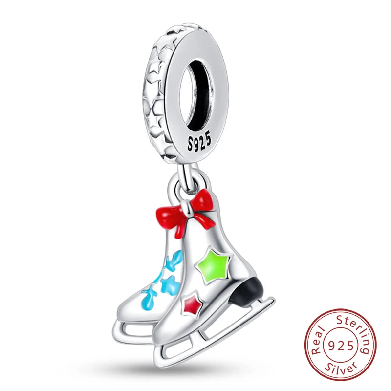 Winter Charm Bead Sterling Silver