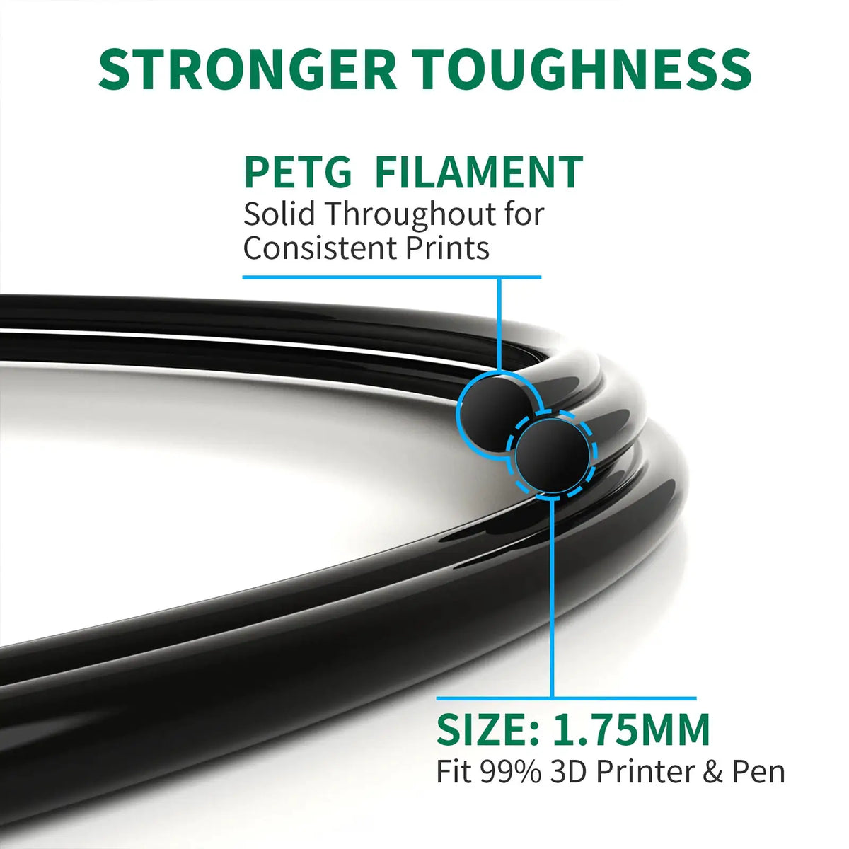 PETG Filament Bulk Bundle for Maker Projects — product view 2