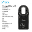 XTOOL KC100 Key Fob Programmer For VW 4&5th For BMW CAS1-CAS3 For Skoda IMMO MQB Tool Work With X100PAD3 X100MAX D8S D9S