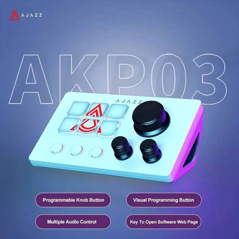 Ajazz Mini Mechanical Keyboard Portable — product view 10