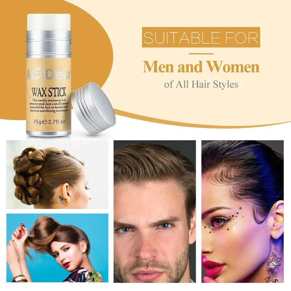 Hair Wax Stick Non Greasy Gel For Men And Women Long Lasting