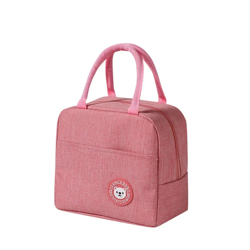 Insulated Lunch Bag Bento Pack For Students Professionals