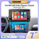 Grandnavi Car Radio - 7In Double Din Gps