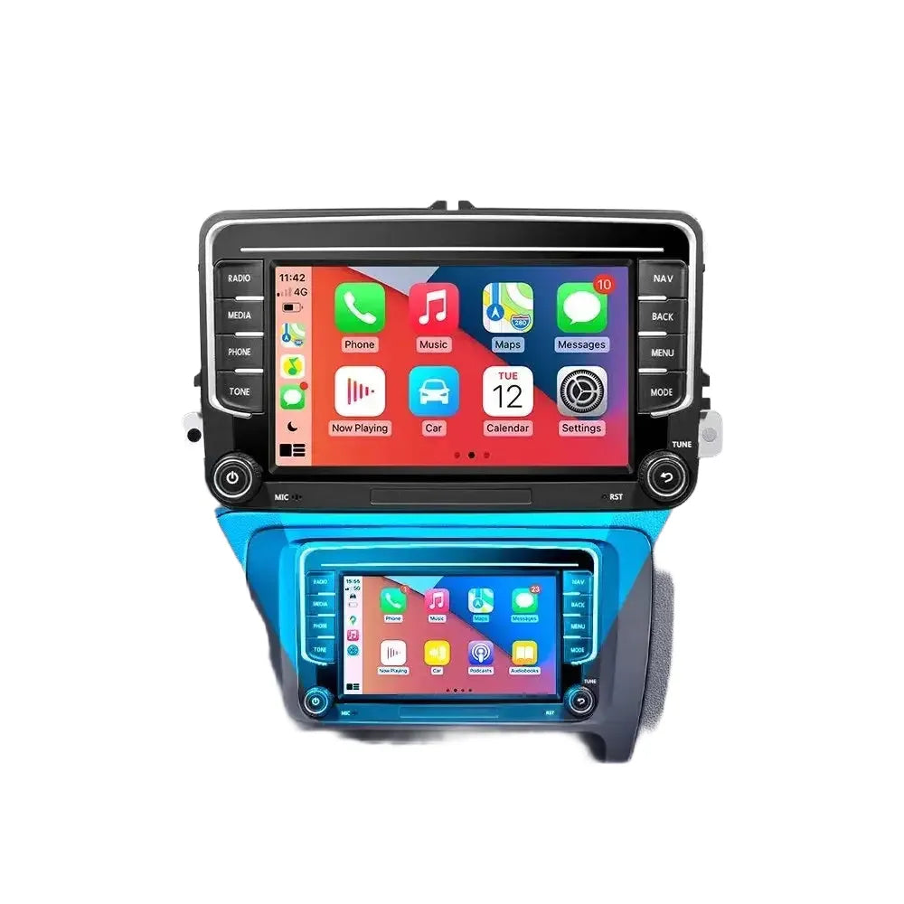 Grandnavi Car Radio - Double Din Gps - 2G 32G Wired 12LED product image