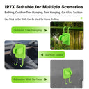 Portable Rechargeable Camping Shower with Intelligent Display