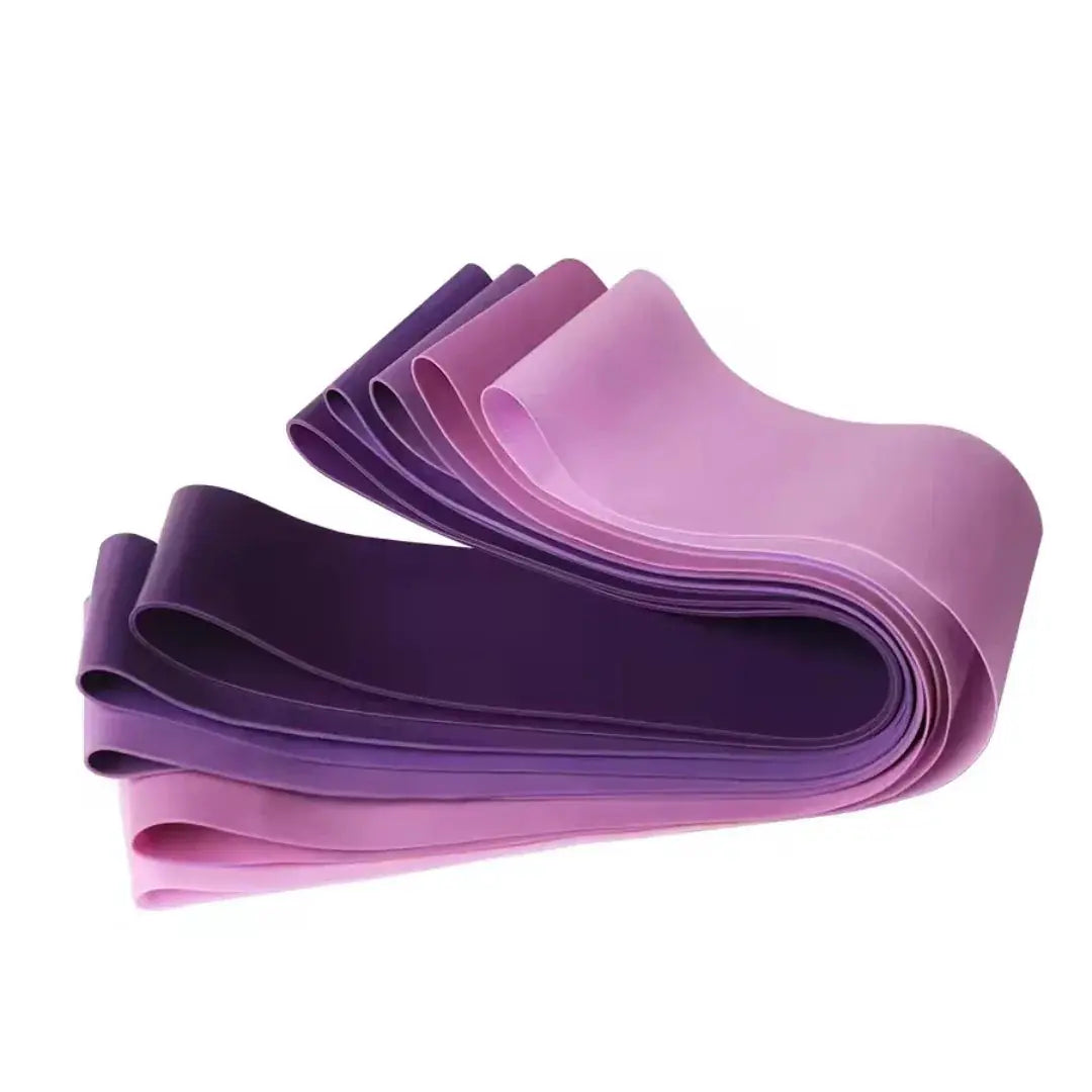 5 Color Coded Resistance Bands for Home Fitness Set