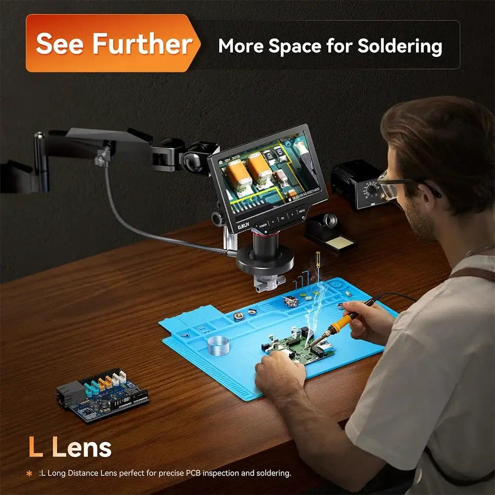 Elikliv Digital Microscope HDMI — product view 5