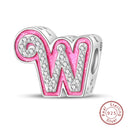 Qikaola Bracelet Charm Plata De