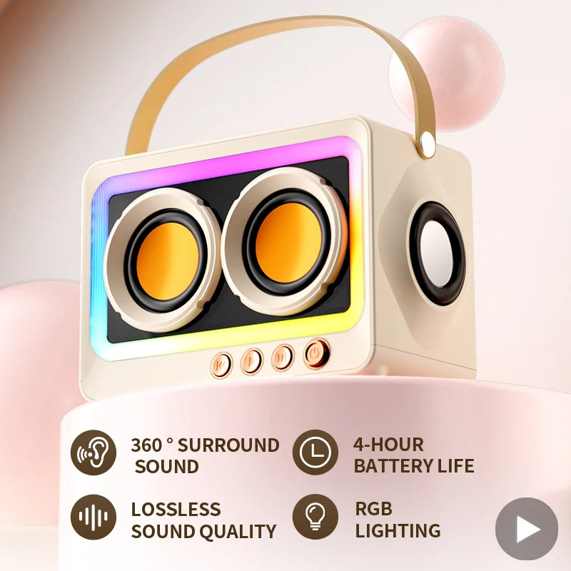 Bluetooth Stereo Audio Speaker