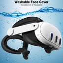 Quest Compatible Silicone Face Cushion