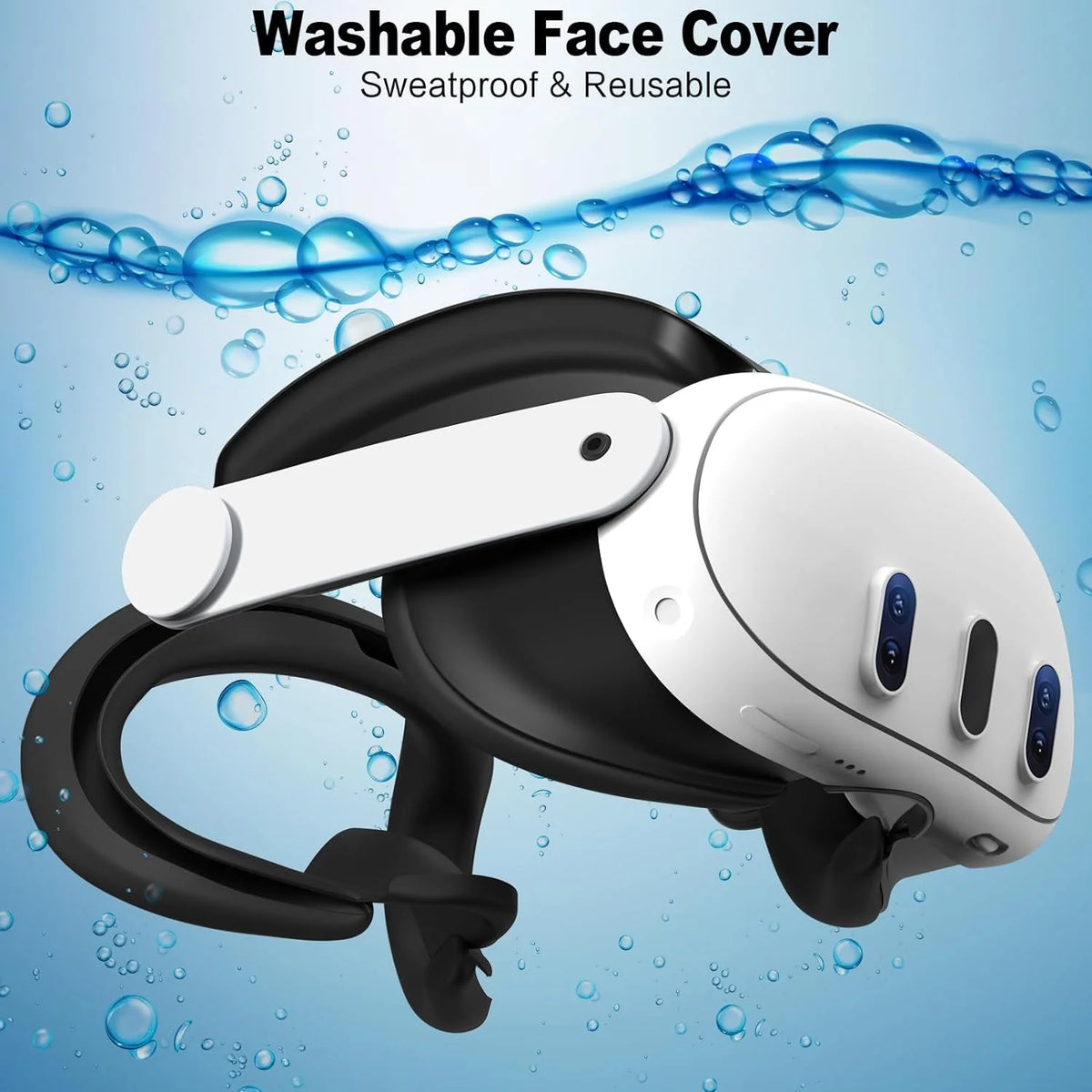 Quest Compatible Silicone Face Cushion