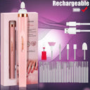 Electric Nail Drill - Fast 4Speed Portable File.
