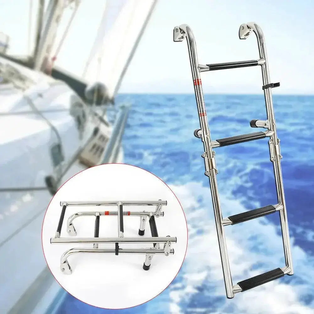 Safe Access Boat Ladder for Anglers — product view 10