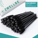 Crystal Beauty Tool Eyelashes Brush Comb Set for Makeup