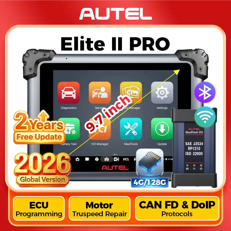 Autel Maxisys Elite II Pro Elite Pro Dignostic Tool Same — product view 2