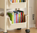 Storage Cabinet On Wheels for Kitchen