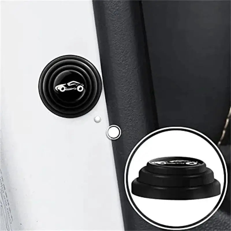 Car Door Protection Kit With Shock Absorbing Silicone Pads