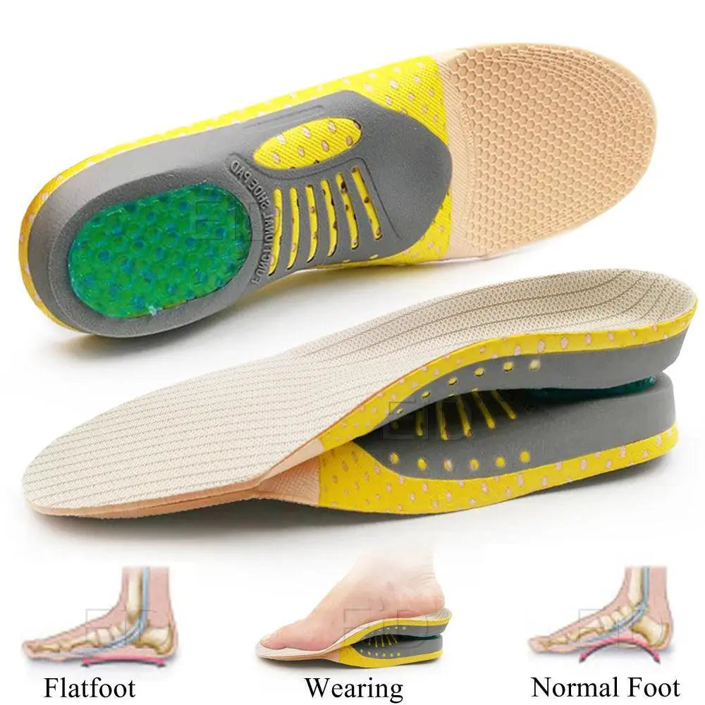 Orthotic Arch Support Insoles for Flat Feet Pain Relief