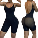 Seamless Backless Bodysuit for Women